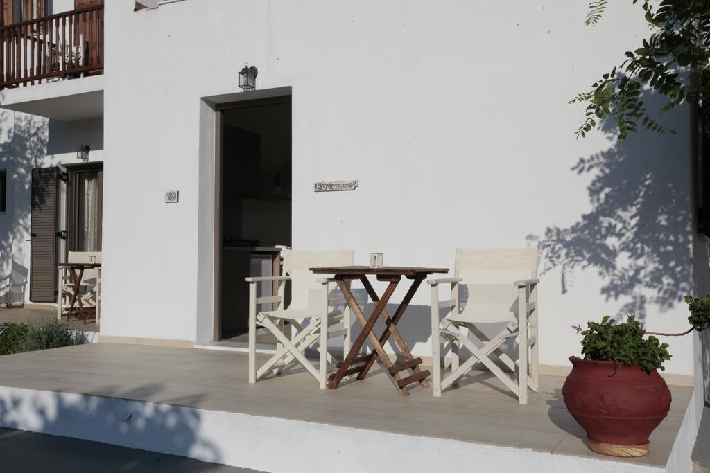 Asterias Apartment Скирос Стая снимка