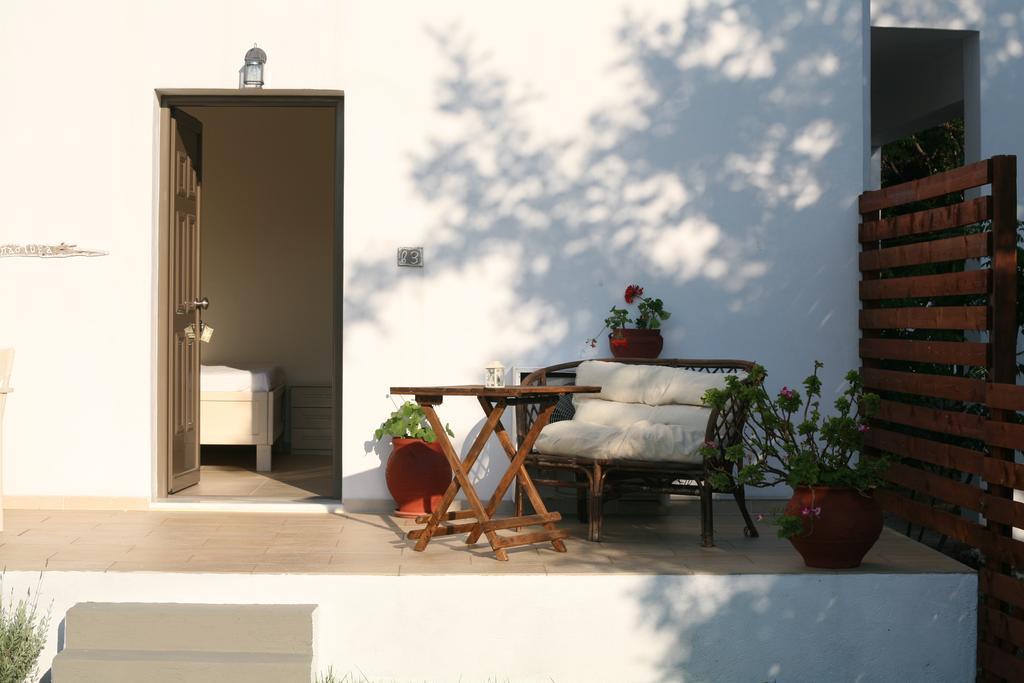 Asterias Apartment Скирос Стая снимка