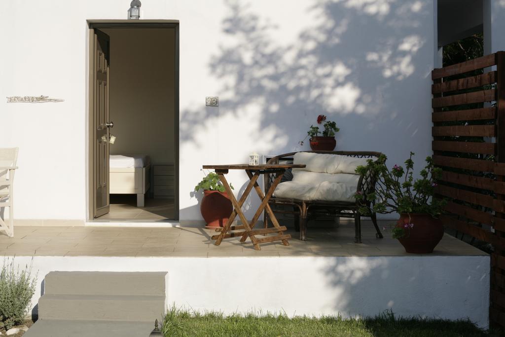 Asterias Apartment Скирос Стая снимка