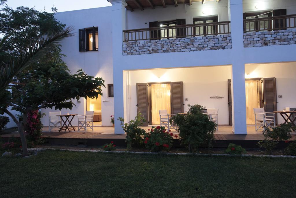 Asterias Apartment Скирос Стая снимка