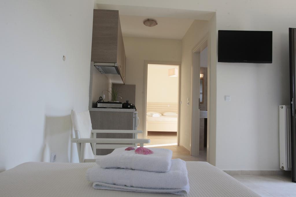 Asterias Apartment Скирос Стая снимка